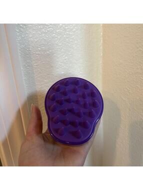 Purple Shampoo Brush Or Scalp Massager